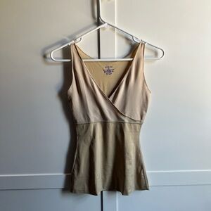 SPANX Nude Tank Camisole, size S